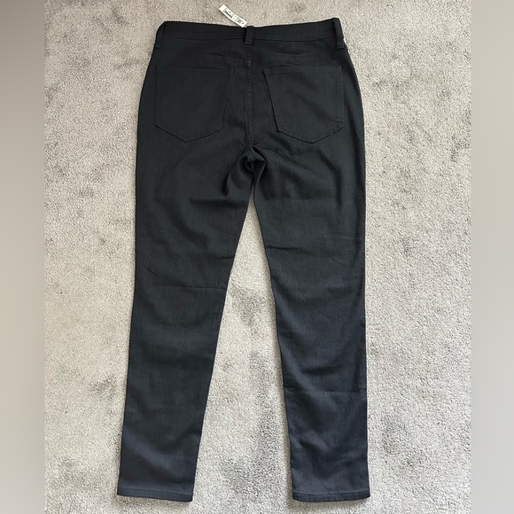 Madewell Petite 9” Mid-Rise Roadtripper Skinny Jeans in Bennet Wash 29 Petite - Picture 6 of 6